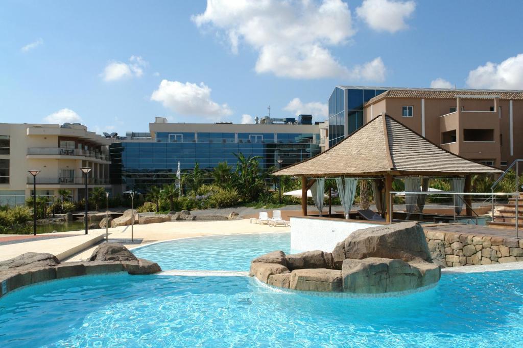 Hotel Sensol Balneario & Golf Mazarrón Faciliteter billede